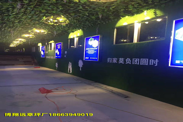 芜湖厂家销售:假草坪墙图片大全