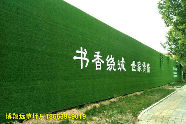 不掉渣墙面15mm人造草坪代理商（漯河）