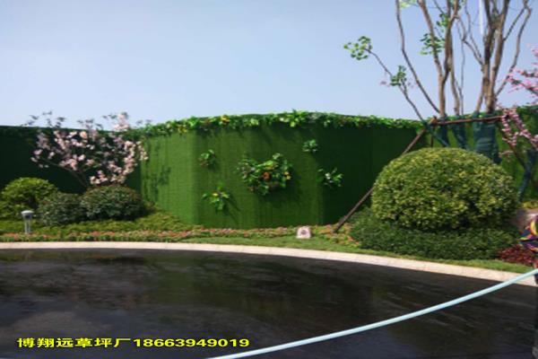颜色鲜亮墙壁绿植草坪面层价格（六盘水）