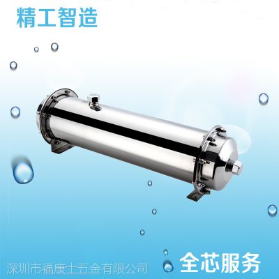 OEM厨房SUS304不锈钢免拆洗自动排污超滤净水机净水器  净水器1000B