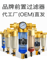 净水器全屋铜前置过滤器