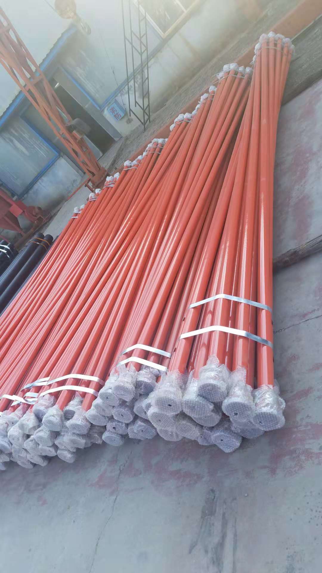 涂塑钢管  热浸塑钢管  钢塑复合管
