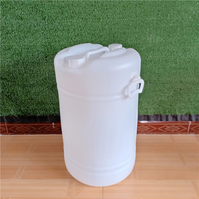 60L洗涤液塑料桶 60升双闭口化工桶  60公斤化工桶