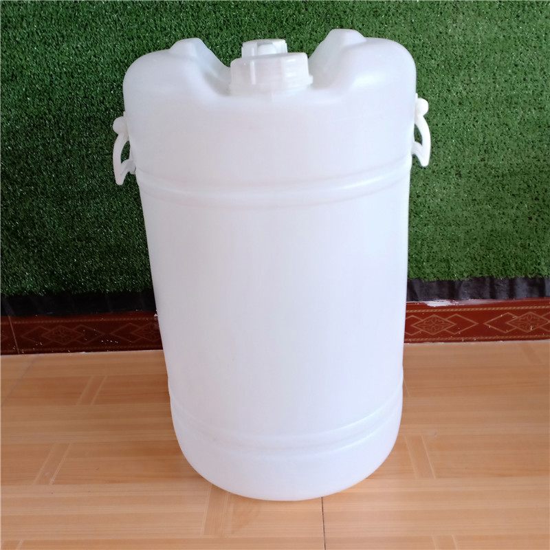 60L洗涤液塑料桶 60升双闭口化工桶  60公斤化工桶