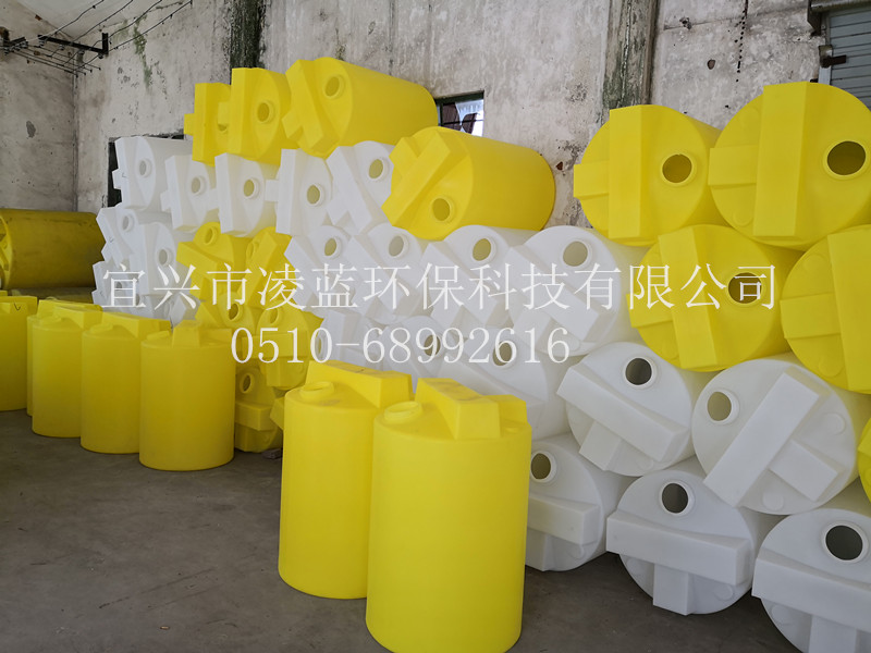 1500L加药桶可搭配搅拌机 PE加药桶 搅拌药箱