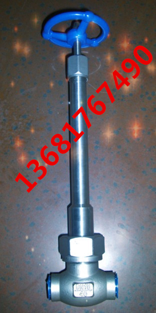 DJ61F-40P低温长轴不锈钢截止阀  DJ61F-40P截止阀