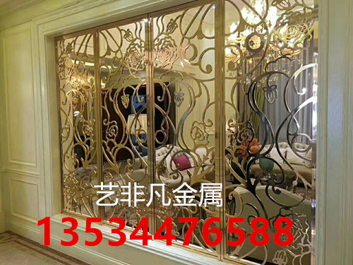 隔断室内古典屏风无形中衬托主人的非凡气质  雕刻屏风  隔断屏风  花格屏风