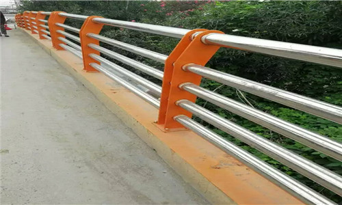 温州桥梁防撞护栏可来图定制