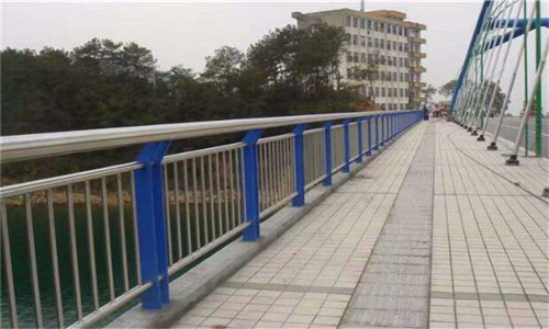 克拉玛依不锈钢复合管景观护栏可来图定制