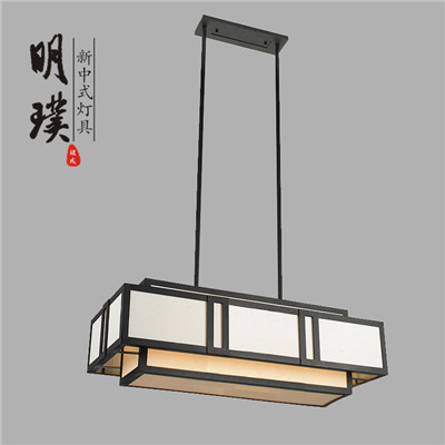 铁艺新中式吊灯	餐厅新中式吊灯
