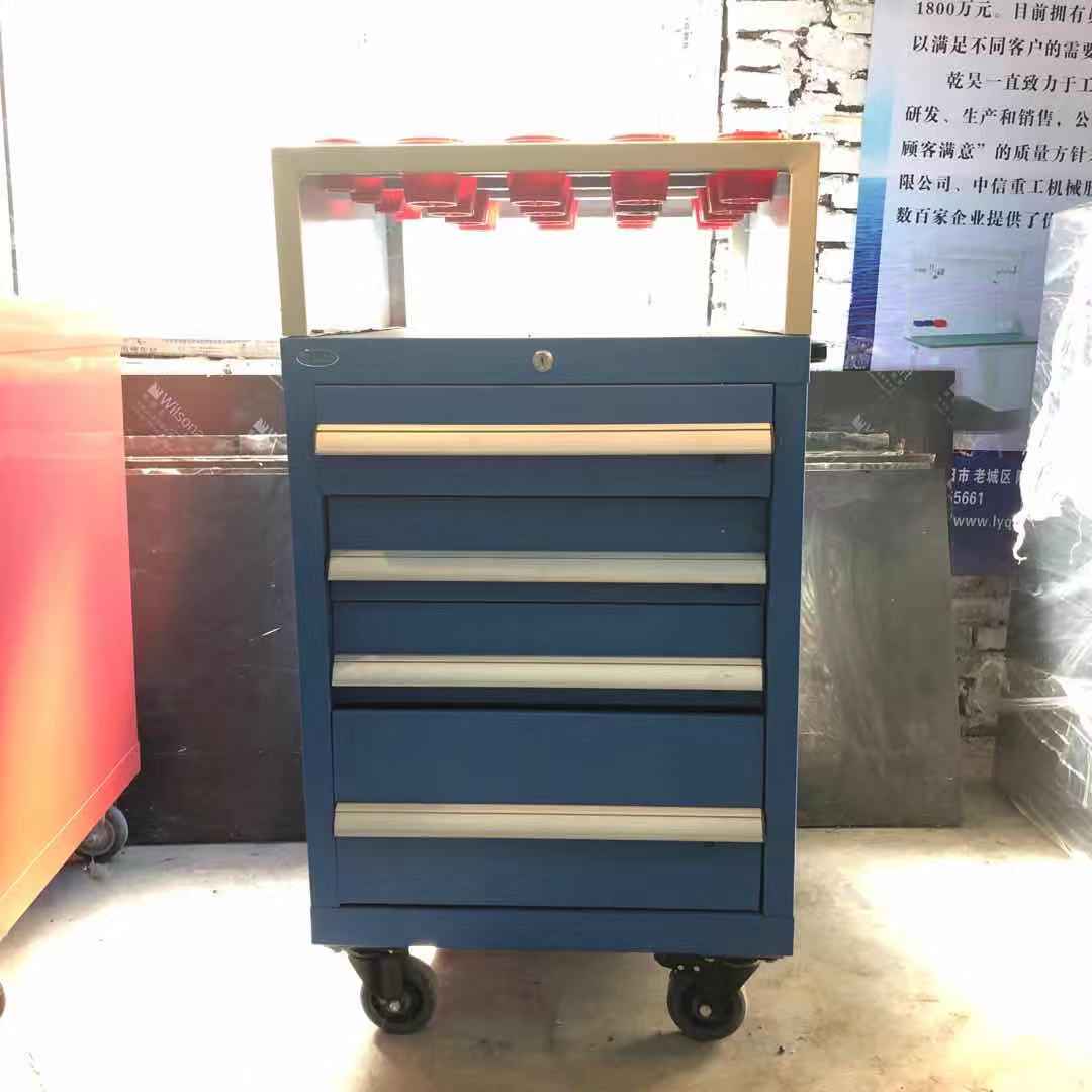 刀具柜全封闭结构 防尘防盗 高品质定制-河南乾昊&nbsp;&nbsp;刀具架&nbsp;&nbsp;刀具车