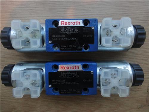 REXROTH力士乐电磁阀4WE6D6X/EG24N9K4  力士乐比例阀