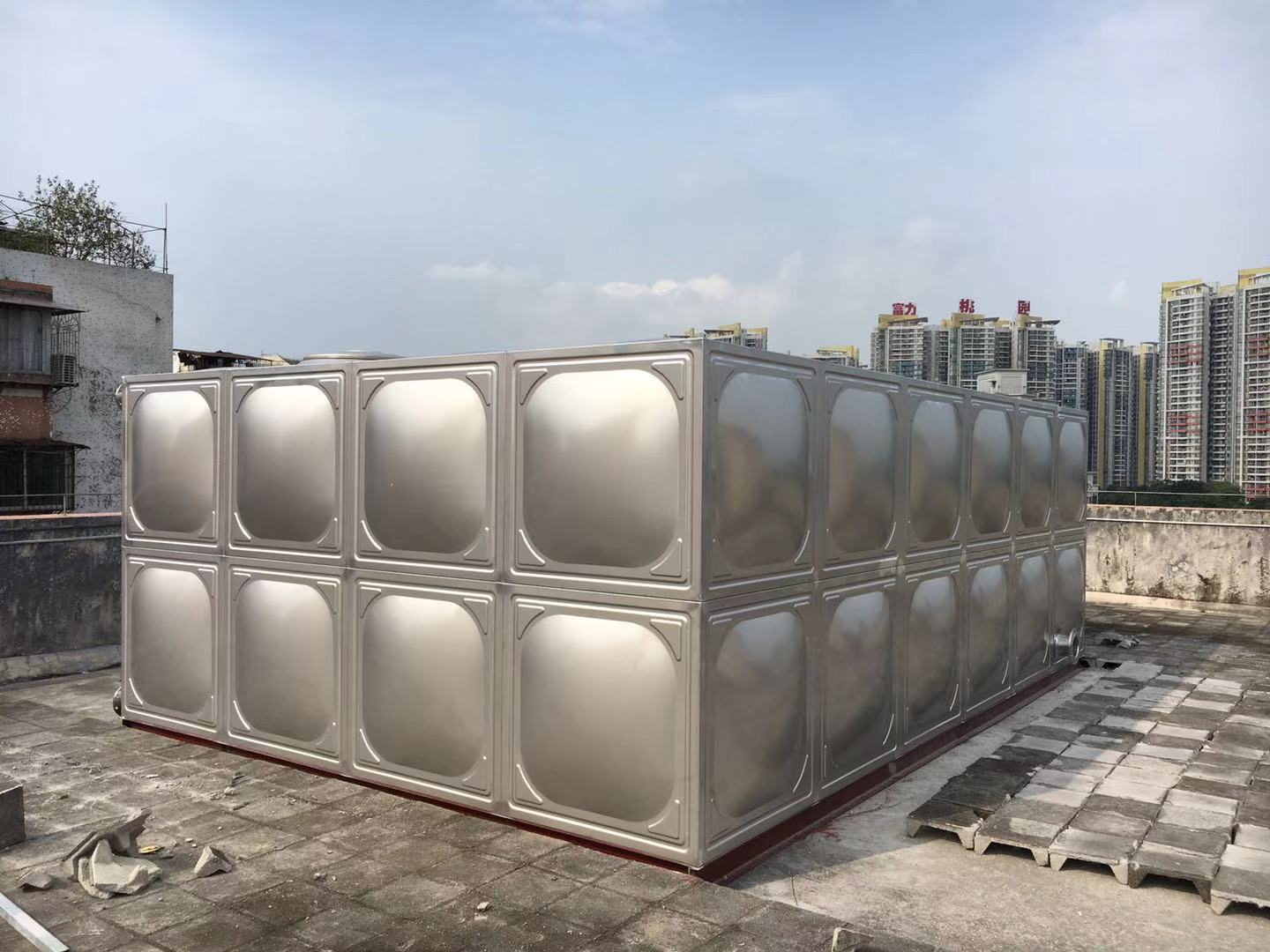 珠海不锈钢消防水箱定做