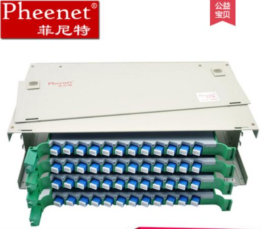 菲尼特odf设备尺寸odf配线柜规格网络配线架图片  光纤配线架