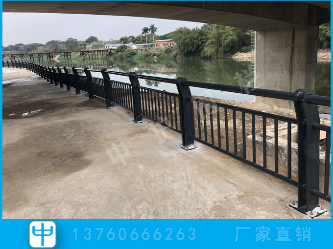 汕头桥梁栏杆生产厂家 澄海河道防护栏 景观围栏