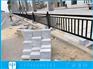 江门道路提升改造工程 车行道护栏安装 甲型护栏