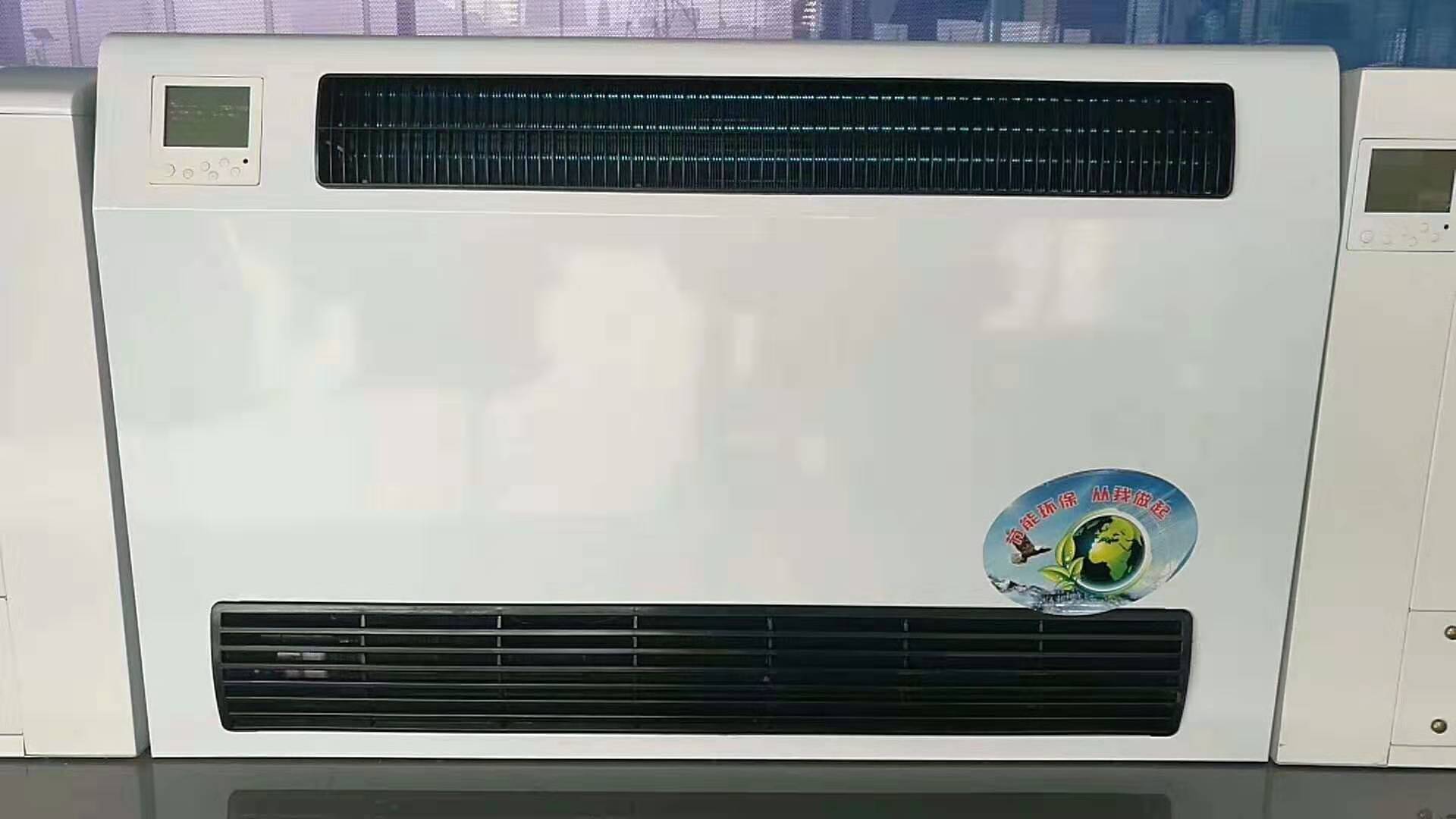 风量大 噪音低的立式明装风机盘管产品特点和安装方法 生产厂家