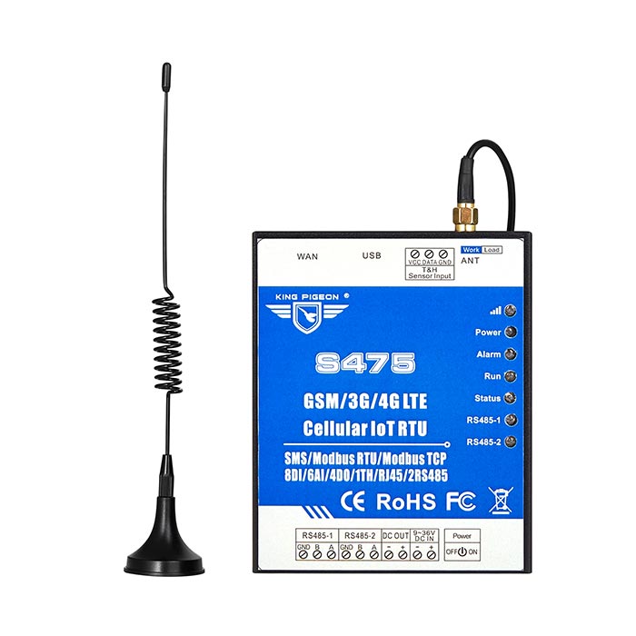 4G RTU应用于工厂车间通信机房电力机房  rtu应用