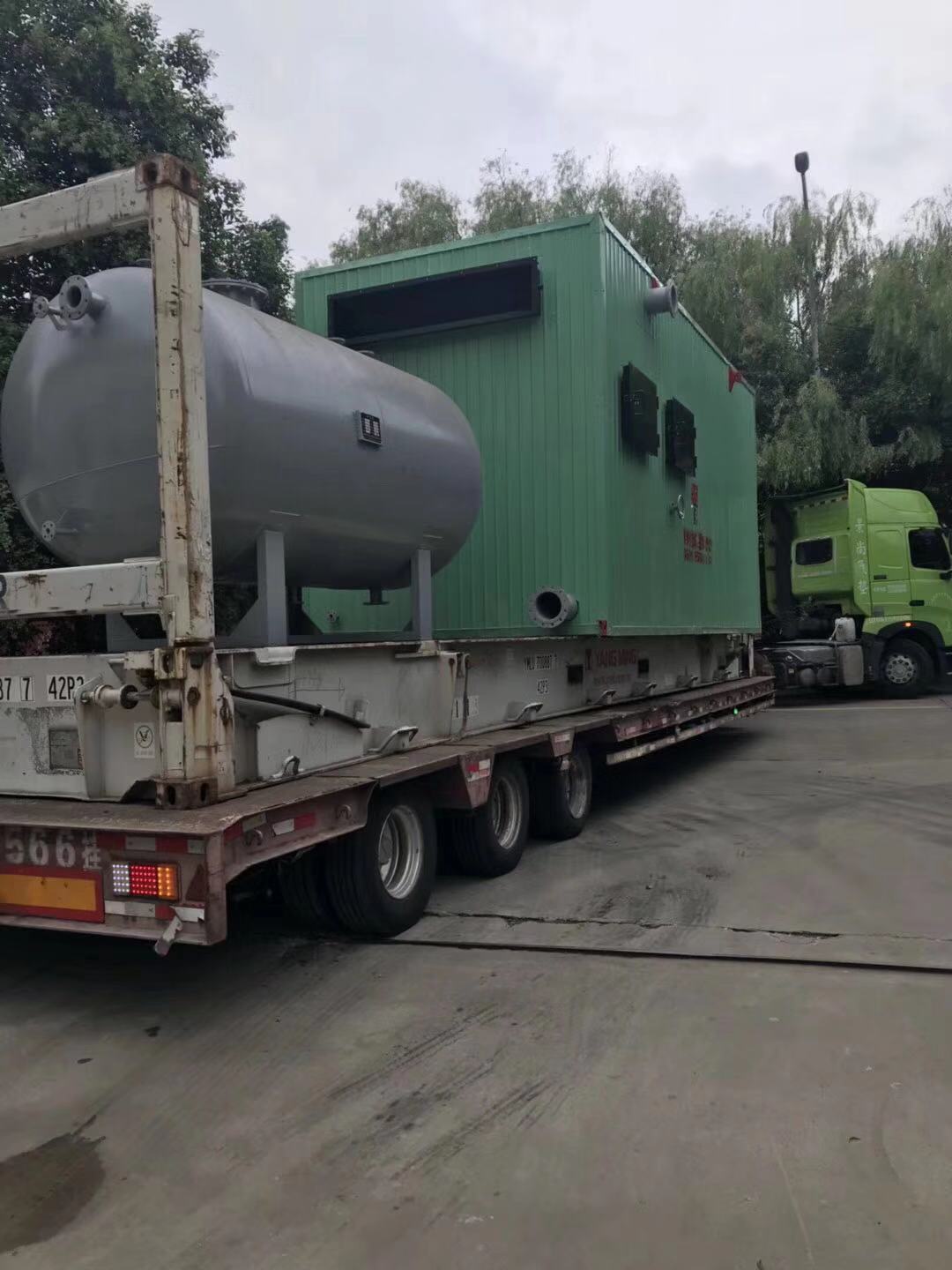 常州蒸汽锅炉燃气锅炉