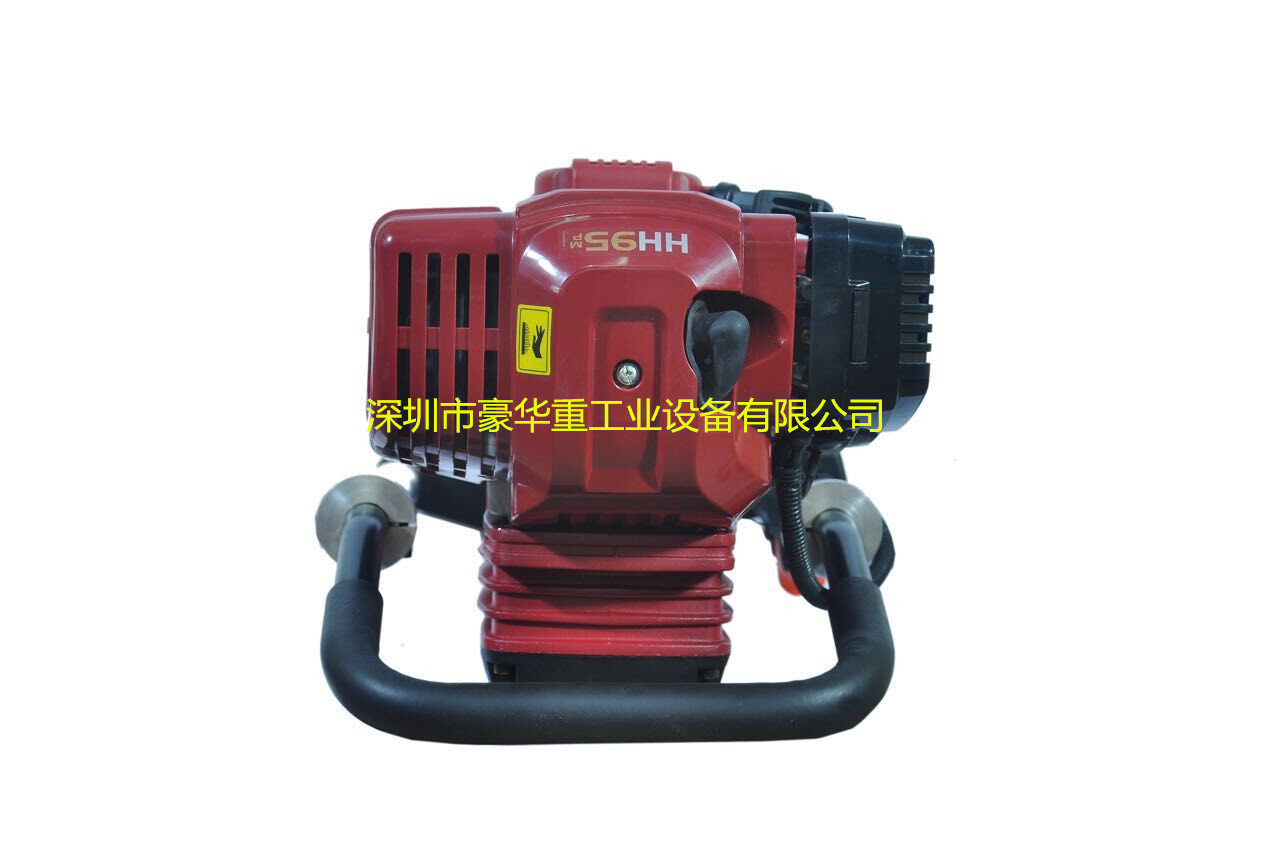 野外打桩机HH95MP/快速救援汽油打桩机&nbsp;&nbsp;护栏打桩机&nbsp;&nbsp;防汛打桩机
