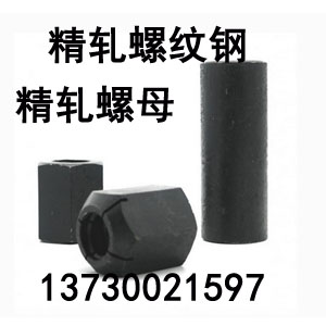 抗浮锚杆 承载体锚杆 预应力精轧螺纹钢