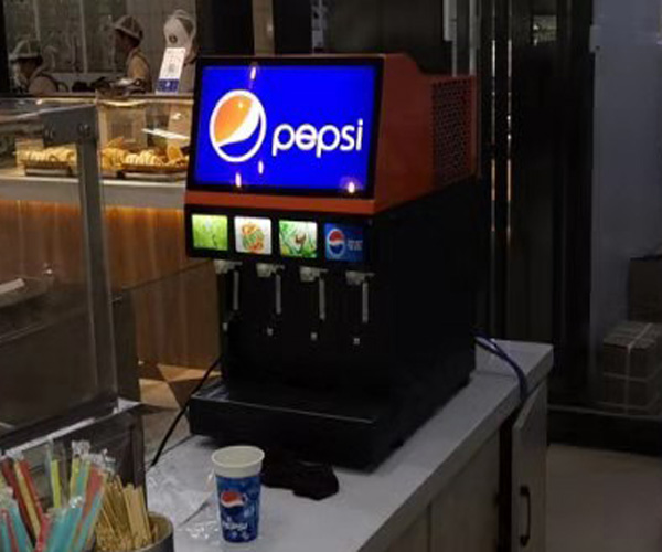四口可乐机汉堡店用可乐糖浆包  可乐饮料机