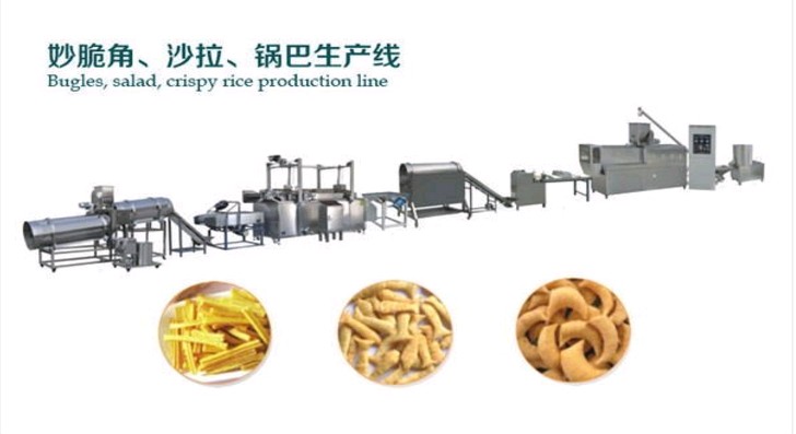 呀土豆空心薯条生产线波浪片生产设备  呀土豆设备  波浪片生产线  空心薯条设备