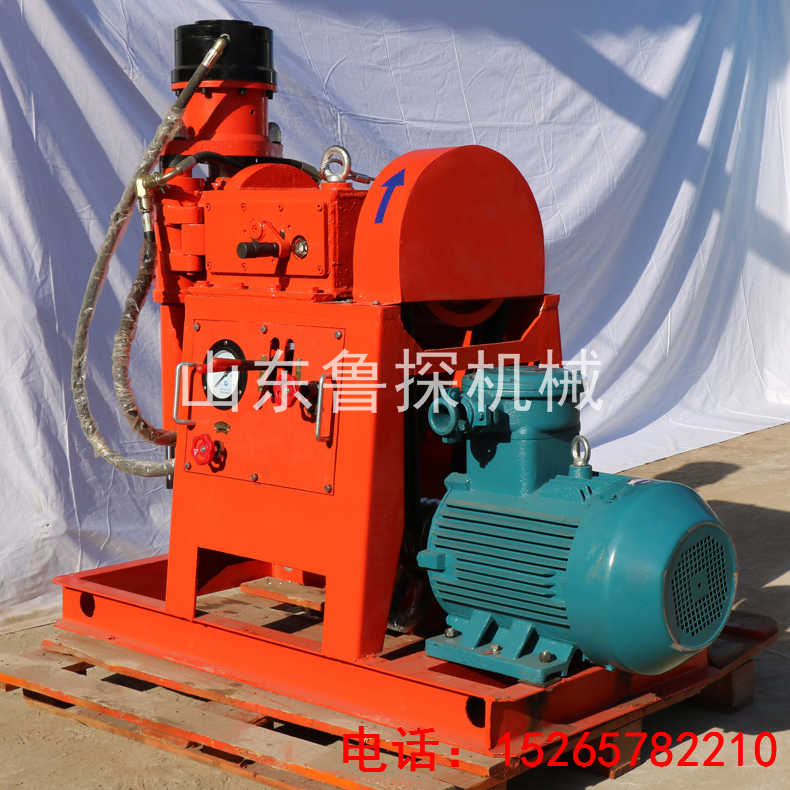 ZLJ-350煤矿用坑道钻机 矿用200米探水钻机