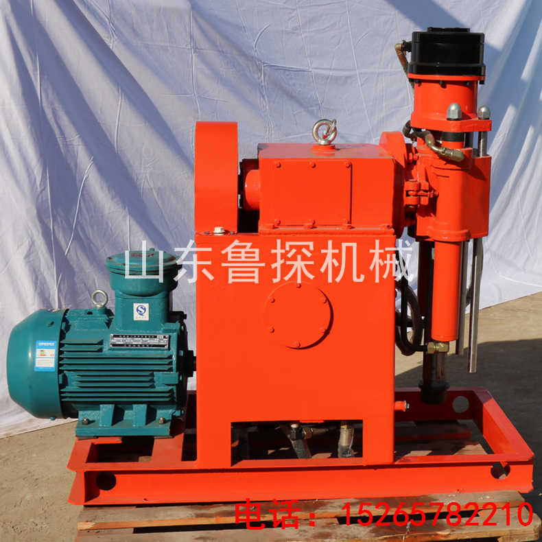 ZLJ-650煤矿用坑道钻机 7.5KW方便矿用探瓦斯钻机