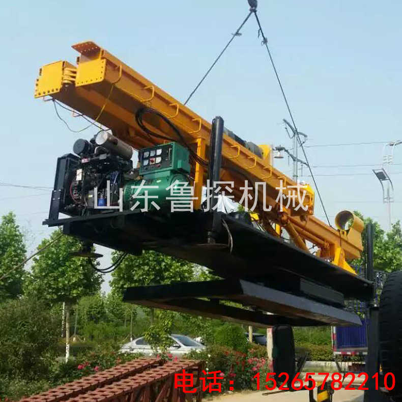 打桩机厂家供应 步履式打桩机热销全国  桩工机械  工程钻机