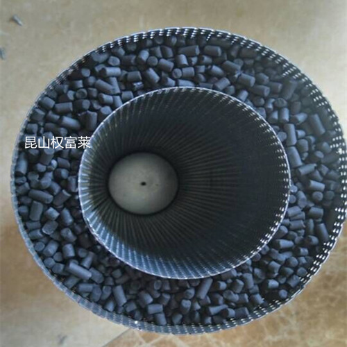 不锈钢吸附式活性炭过滤筒异味气体活性炭炭筒