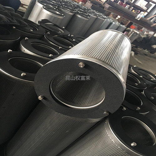 油烟净化活性炭颗粒空气过滤筒  圆筒桶空气净化器