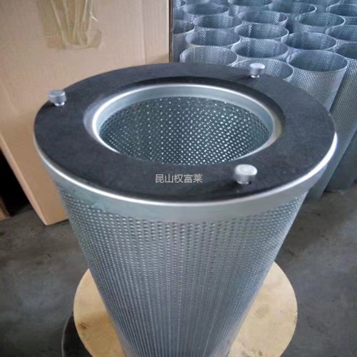 废气处理圆孔菱形孔活性炭空气过滤筒