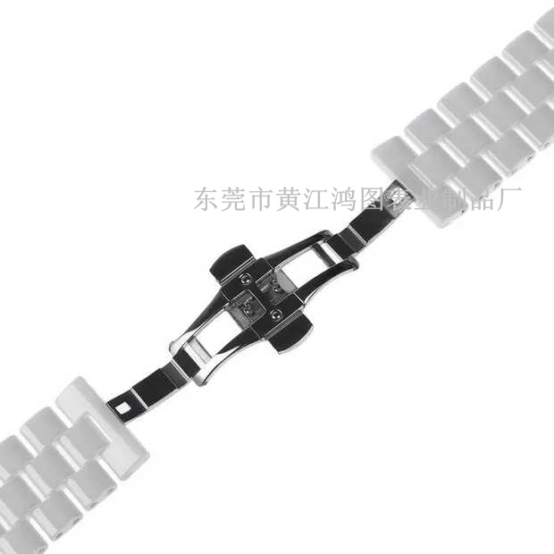 东莞鸿图三株陶瓷表带