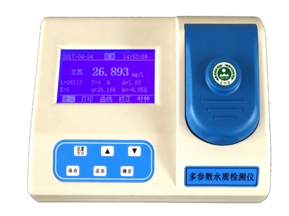 YR-T400  COD+氨氮+总磷+总氮多参数水质检测仪  氨氮检测仪  多参数水质分析仪  总氮检测仪