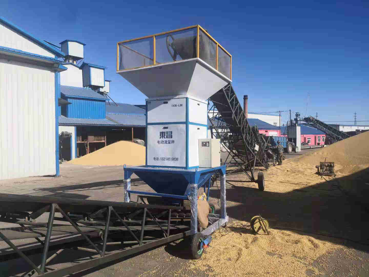 沈阳20吨散料秤流量称精确吗DCS-L20  电子流量秤  中间计量秤  电脑流量秤