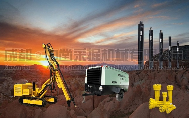 中凿潜孔钻机空压机