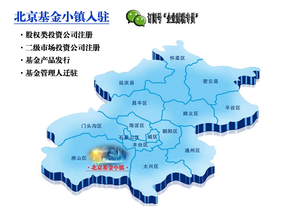 提供北京基金小镇注册公司及基金业协会登记一对一服务 基金业协会申请