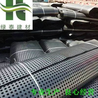 贵州3公分卷材排水板/车库滤水板施工  贵州3公分排水板  贵州卷材排水板  贵州车库滤水板