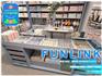 FUNLINK二代形象店在深圳喜荟城首发亮相八千里货架