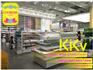 kk馆旗下kkv旗舰店东莞国贸店 kkv加盟商专用货架