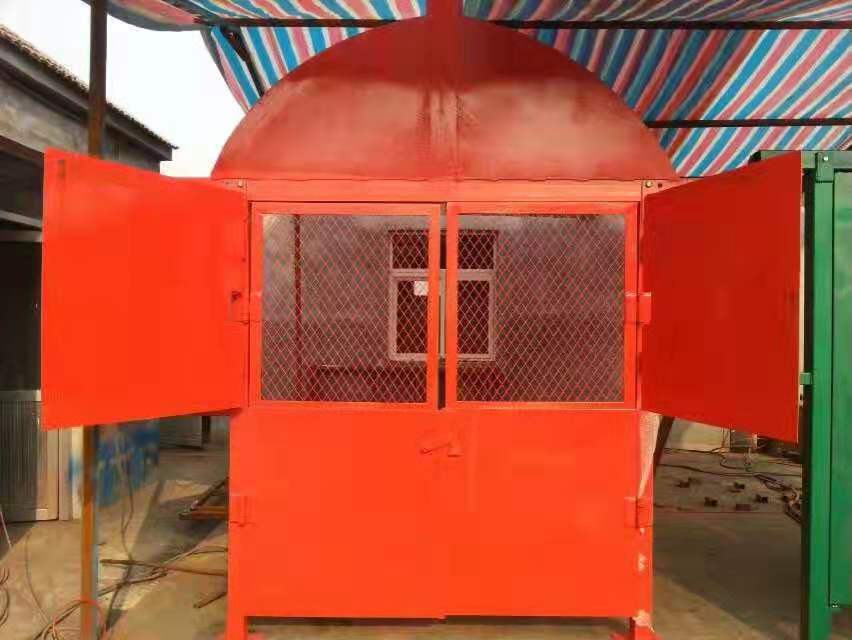 吕梁防火及栅栏两用门,矿用弧形防火门特点  防火栅栏门