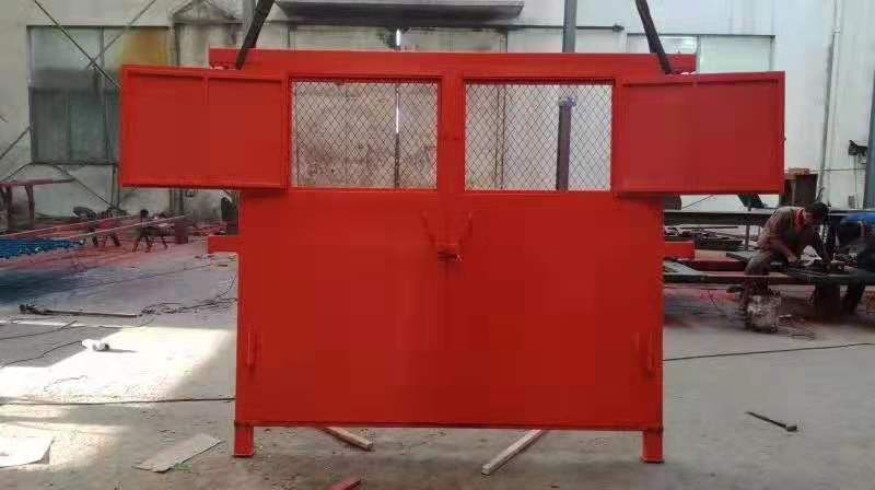 吕梁防火及栅栏两用门,矿用弧形防火门特点  防火栅栏门