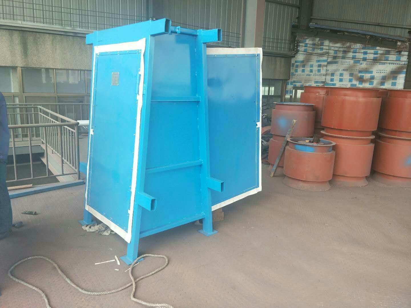 晋城矿用防突风门,自动柜式防瓦斯突出风门技术指标  自动防突风门