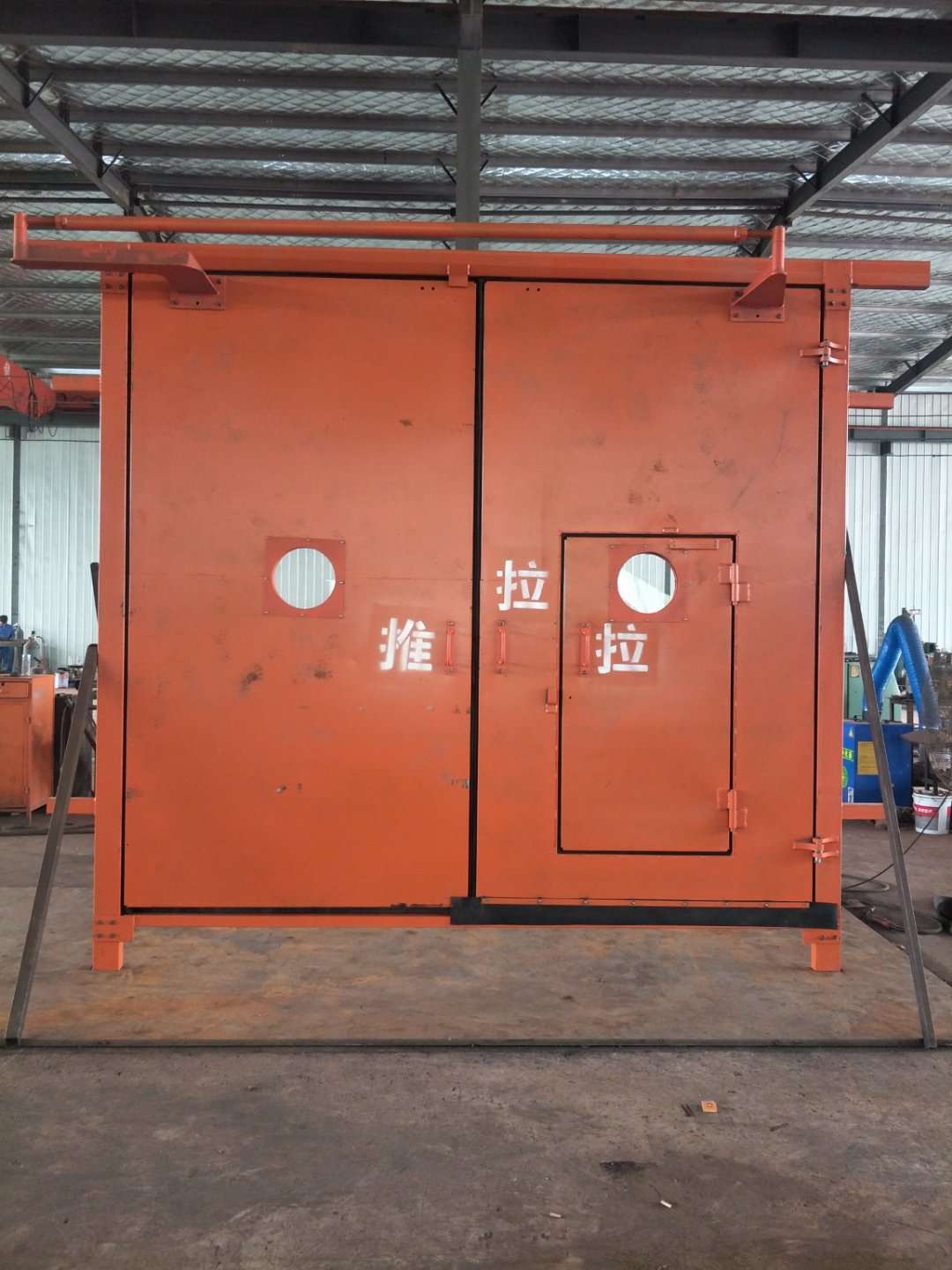 西宁煤矿防水密闭门,MMB防水防火密闭门的特点