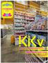 八千里货架KKV生活集合店陈列展示