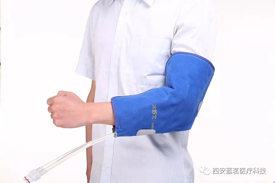 西安蓝茗冷热敷机厂家  冷疗仪  蓝茗医疗