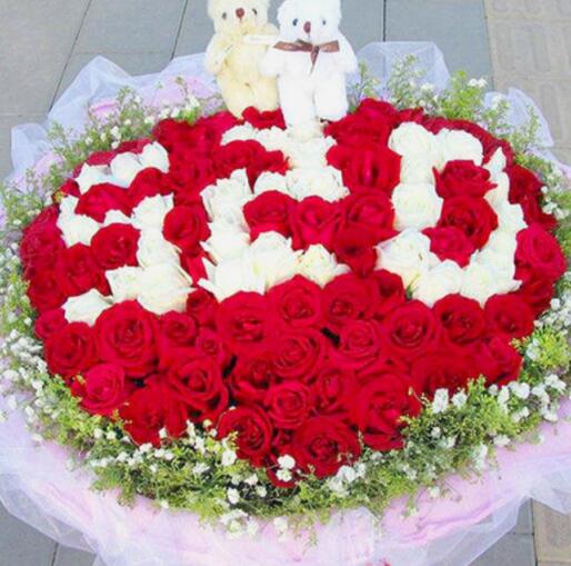 告白花店 靠的就是硬实力  告白盆景  告白苗木