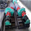 兰州900小型球磨机电机橡胶八孔垫螺丝配件  球磨机八孔垫  300八孔垫