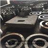 嘉峪关PE400x600颚式破碎机专用调整座肘板配件  鄂破机肘板  鄂破调整座  破石机枕头块